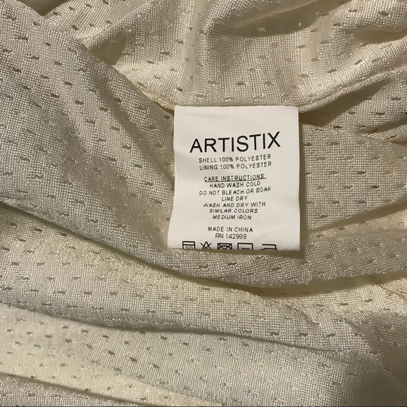 ARTISTIX Woman's Cropped jacket black and … - Picture 9 of 9